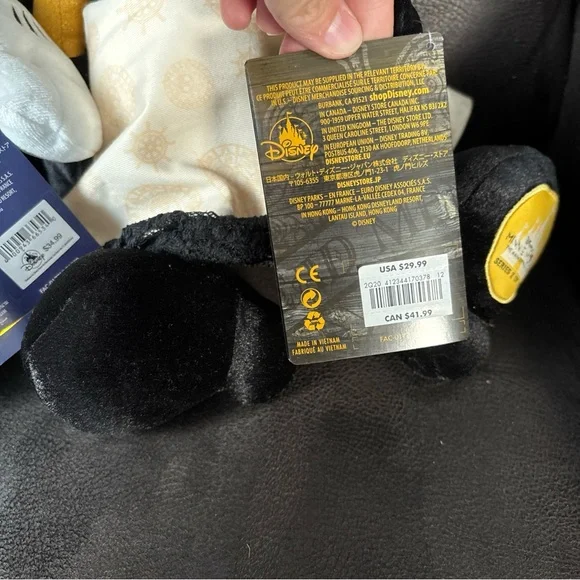 Disney Mickey & Minnie Mouse Main Attraction Plush Pirates of the Caribbean 2/12